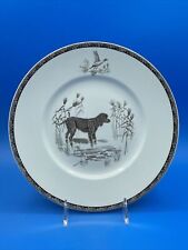 MARGUERITE KIRMSE AMERICAN SPORTING DOG PLATE by WEDGWOOD IRISH WATER SPANIEL  picture