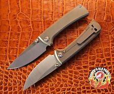 CHAVES KNIVES EXCLUSIVE RCK9 WITH EXTRA POCKET CLIP New from Maker picture