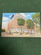 Vintage Old OHIO Postcard Hotel Hillcrest Madison Ave. Toledo, Ohio picture