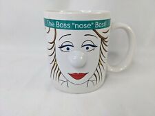 Ganz The Boss Nose Best Coffee Cup Mug picture