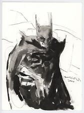 Bill Koeb Batman watercolor paintnig, 2000 picture