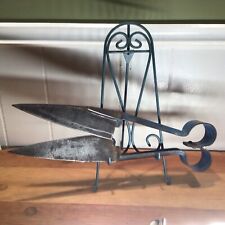VTG. 1940’s ,Columbia Cutlery Co. ( ColCut) Reading PA.,13.5” MULE- SHEEP SHEARS picture