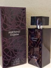 Lalique Amethyst Exquise eau de parfum spray 3.3 fl oz / 100 ml, barely used picture