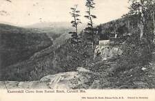Vintage Postcard Kaaterskill Clove Sunset Rock Catskill Mountians New York 1908 picture