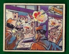 1938 GUM INC. HORRORS OF WAR CARD NO.184 REBELS TRAPPED IN LERIDA BYRUSE picture