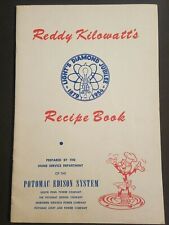 Reddy Kilowatt's 1954 Diamond Jubilee Selected Recipes Cookbook Potomac Edison picture