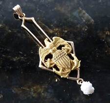 10k Gold WW2 USN US Navy Sweetheart Pendant picture