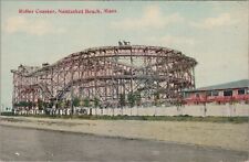 Roller Coaster, Nantasket Beach Massachusetts Postcard picture