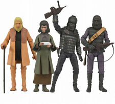 PSL NECA Planet of the Apes / 7-inch Action Figure Legacy Series Set of 4 LTD JP picture