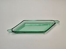 Heisey Empress Moongleam Green Obong Relish Tray picture