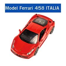 Metal car Ferrari 458 ITALIA Model scale 1/32 picture