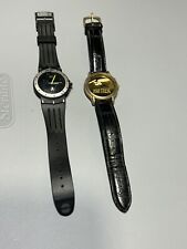 Lot of 2 Vintage Star Trek Watches Please Read picture
