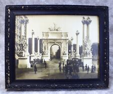 Dewey Triumphal Arch NY 1900's H.C. Brown Photograph picture