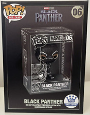 Funko Pop Die-Cast Black Panther #06 Figure NIB Exclusive Sealed WH picture