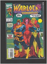 Warlock Chronicles #3 Marvel Comics 1993 'Thanos & Mephisto Cover' picture