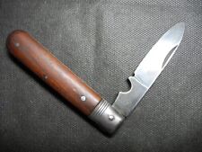 WW2 Jowika Solingen German Army Kabelmesser Electrician Pocket Folding Knife. picture