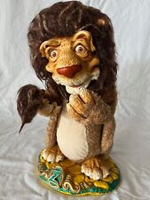 Simpich RARE Character Doll Wizard Of Oz Cowardly Lion Limited Edition #171/1200 picture