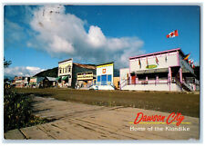 c1960's Dawson City Home of the Klondike Canada Vintage Posted Postcard picture
