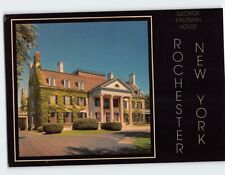 Postcard George Eastman House Rochester New York USA picture