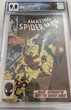 Amazing Spider-Man #265 CGC 9.8 - 1st Silver Sable Appearance - (1985) picture