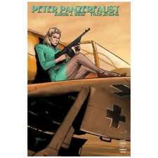 Peter Panzerfaust #21 Cover A in Near Mint minus condition. Image comics [c/ picture