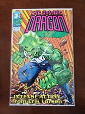 The Savage Dragon (July 1992) #1 1st Printing SIGNED By Erik Larsen No CoA  picture