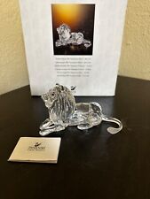 Swarovski SCS limited edition Lion 1995 Inspiration Africa Never Been Displayed picture
