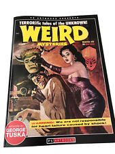 Weird Mysteries Magazine Volume 1 #1 Reprint PS Artbooks Ltd Ed OOP picture