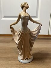 Retired Lladro Dancer Woman Figurine 5050G 11¾in picture