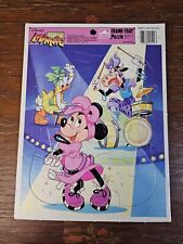 Vintage 1980s Disney’s Totally Minnie  Frame Tray Puzzle picture