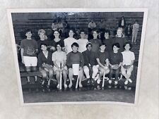 Vintage Black & White Cal Hunter Photography 1967 Woman’s Baseball Team  picture