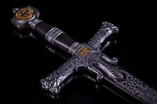 King Solomon's Sword Silver and Gold picture