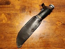 Vintage Old Kinfolks Kinfolk Trail Master K 380 Fixed Blade Hunting Knife K380 picture