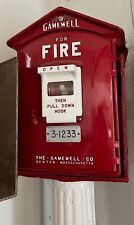 Gamewell Fire Box and Fluted Pole picture
