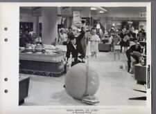Vintage Photo 1963 Jerry Lewis fights with Hoover Vacuum Who's Minding The Store picture