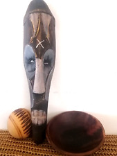 Papa Legba Voodoo Doll, African Voodoo Altar Set, Voodoo Artifacts picture