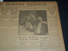 1908 AUGUST 28 THE BOSTON HERALD - OLD ACADEMY OF MUSIC COLLAPSES - BH 301 picture