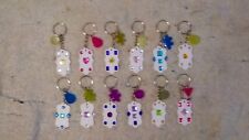 Assorted 12 Charmed Keychain Bundle picture