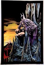 Batman by Bernie Wrightson 11x17 FRAMED Original Art Poster Print DC Comics picture