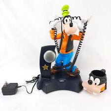 Disney Goofy Cordless Animated Talking Telephone Telemania Works picture