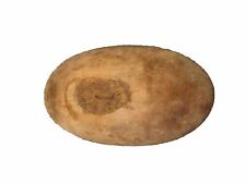 Thurnauer Dough Bowl Large Oval Wooden Acorn  17” Dish picture