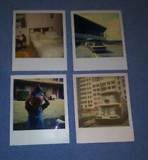 1970's Vintage polaroid mixed photo lot Different subjects And Matters.... picture