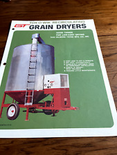 GT Tox-O-Wik Recirculating Grain Dryer Brochure BAOH picture