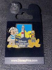 Disney Pin 53064 WDW - Disney's Old Key West Resort Logo (Mickey Mouse & Pluto) picture