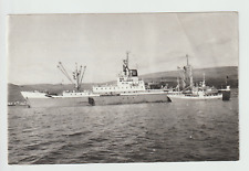 Photo Ship Sea transport USSR  Fishing Boat  Altai MB-0110 Unusual VTG picture
