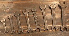 8 Vintage Drop Forged ~Select Steel~ USA  Wrenches Tools picture