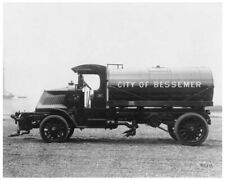 1920s Mack Model K Tank Truck Press Photo 0332 - City of Bessemer picture