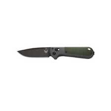 Benchmade 430BK Redoubt 3.55in CPM-D2 Black Steel Blade Textured Grivory Handles picture