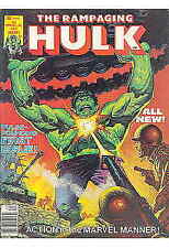 Rampaging Hulk (Magazine) #1 FN; Marvel | we combine shipping picture