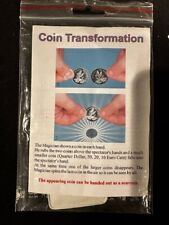 Coin Transformation by Joker Magic picture